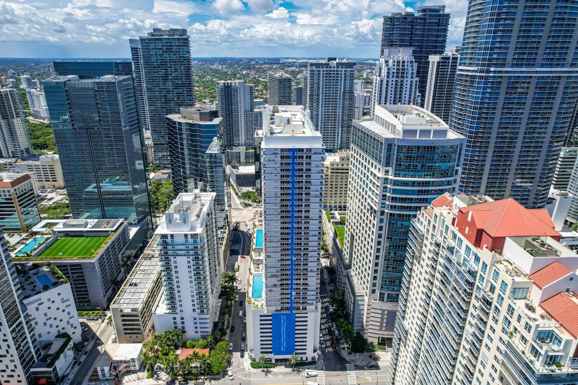 迈阿密Lux 2B/2B Brickell - Free Parking公寓 外观 照片