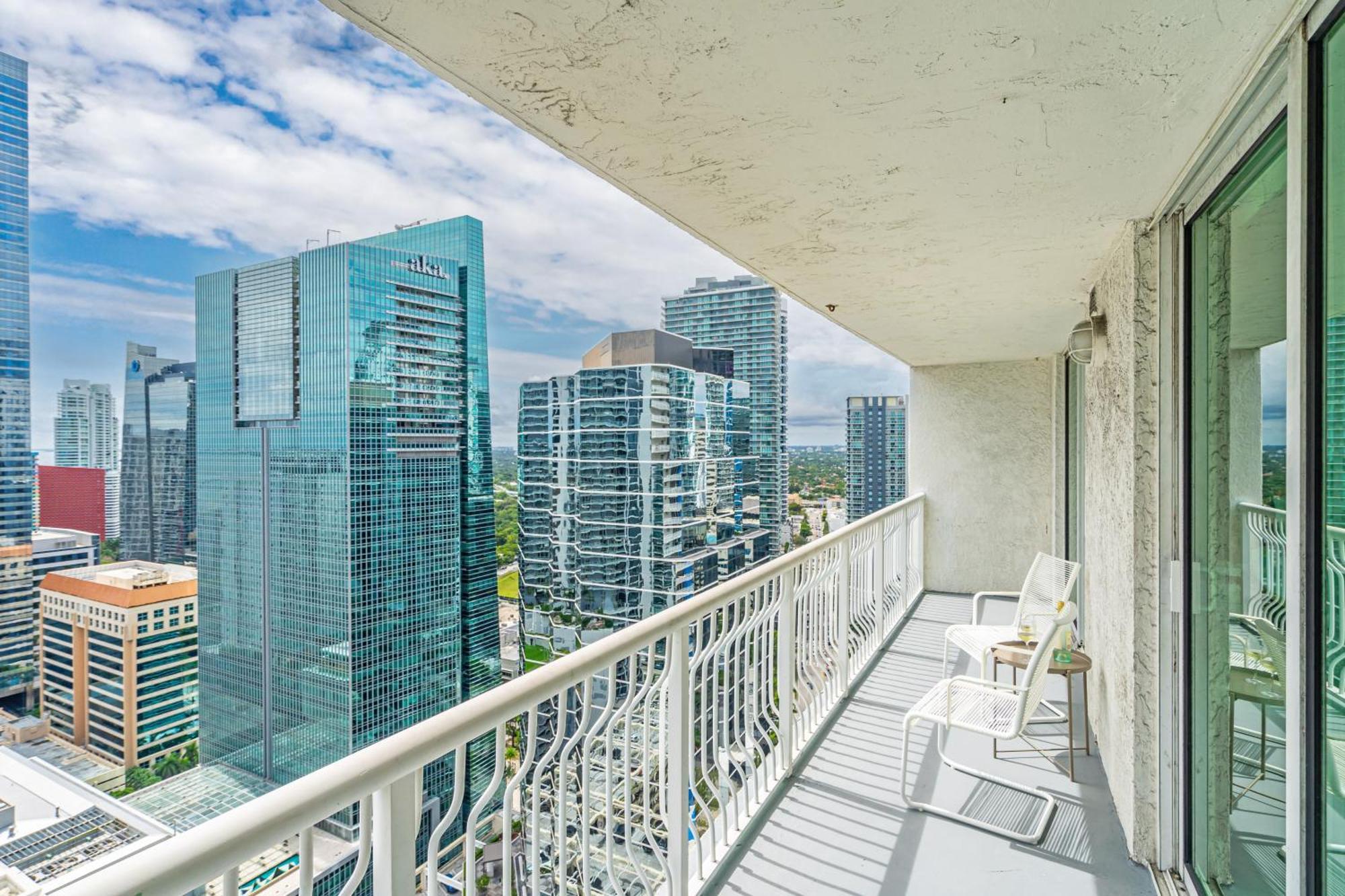 迈阿密Lux 2B/2B Brickell - Free Parking公寓 外观 照片