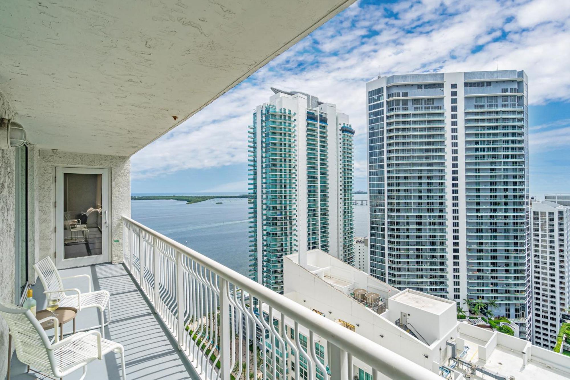 迈阿密Lux 2B/2B Brickell - Free Parking公寓 外观 照片