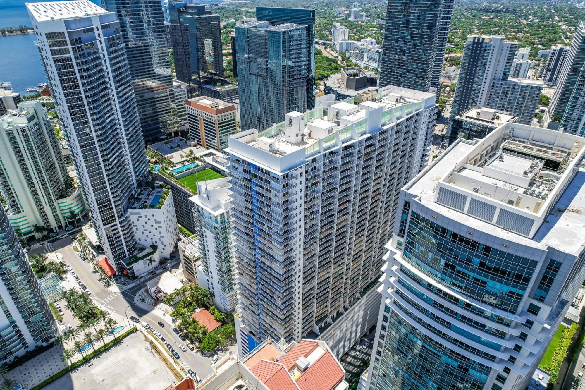 迈阿密Lux 2B/2B Brickell - Free Parking公寓 外观 照片