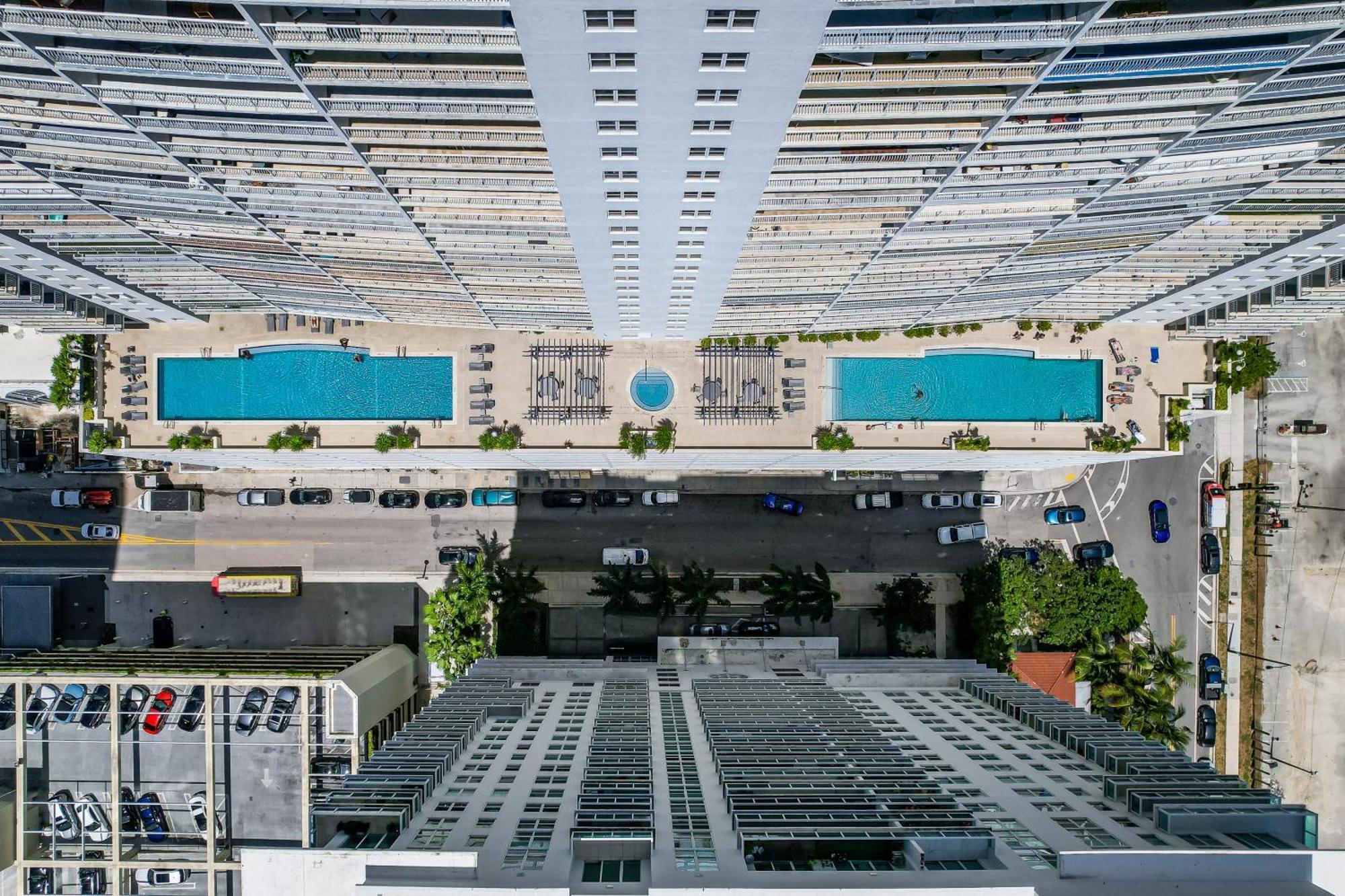迈阿密Lux 2B/2B Brickell - Free Parking公寓 外观 照片