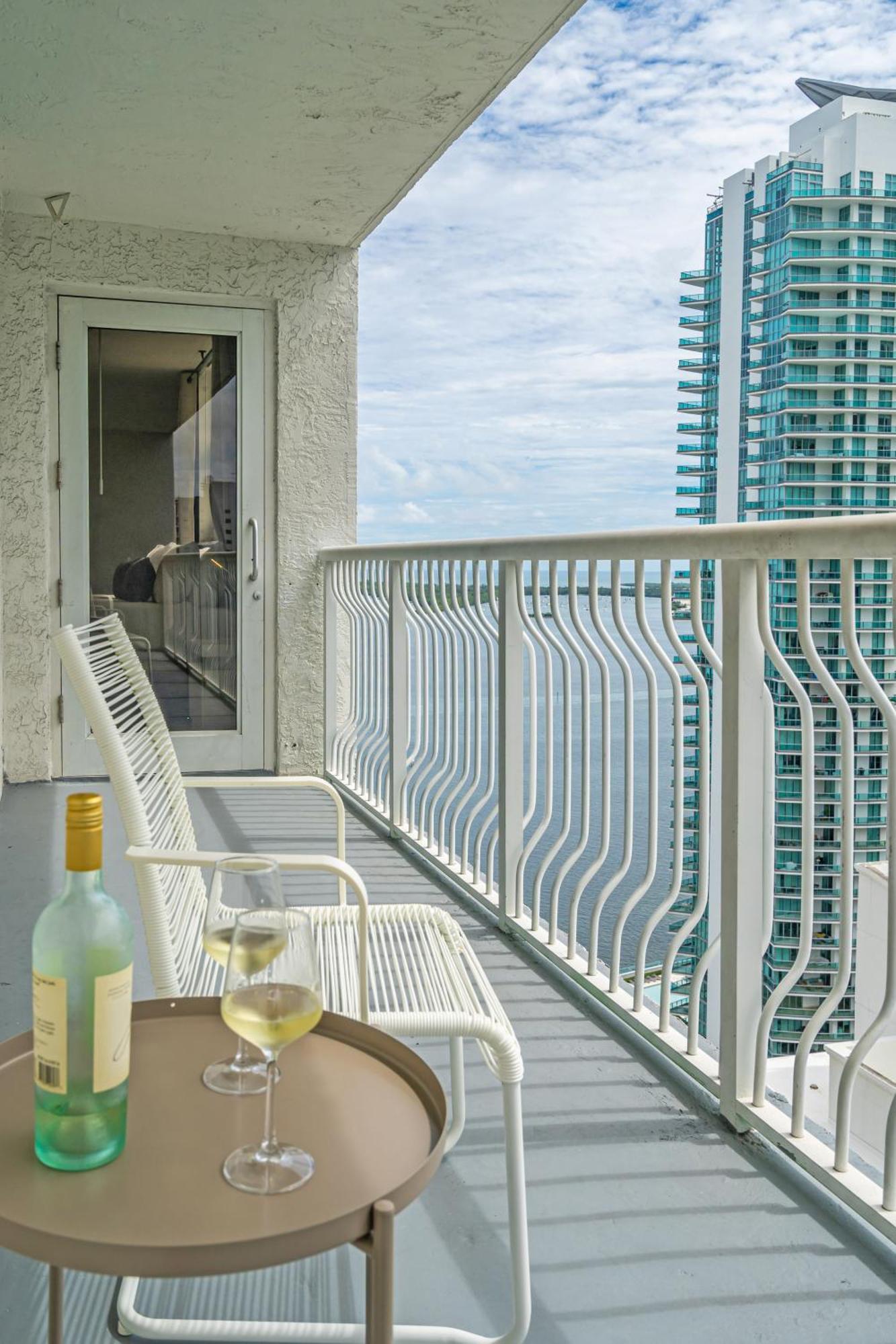 迈阿密Lux 2B/2B Brickell - Free Parking公寓 外观 照片