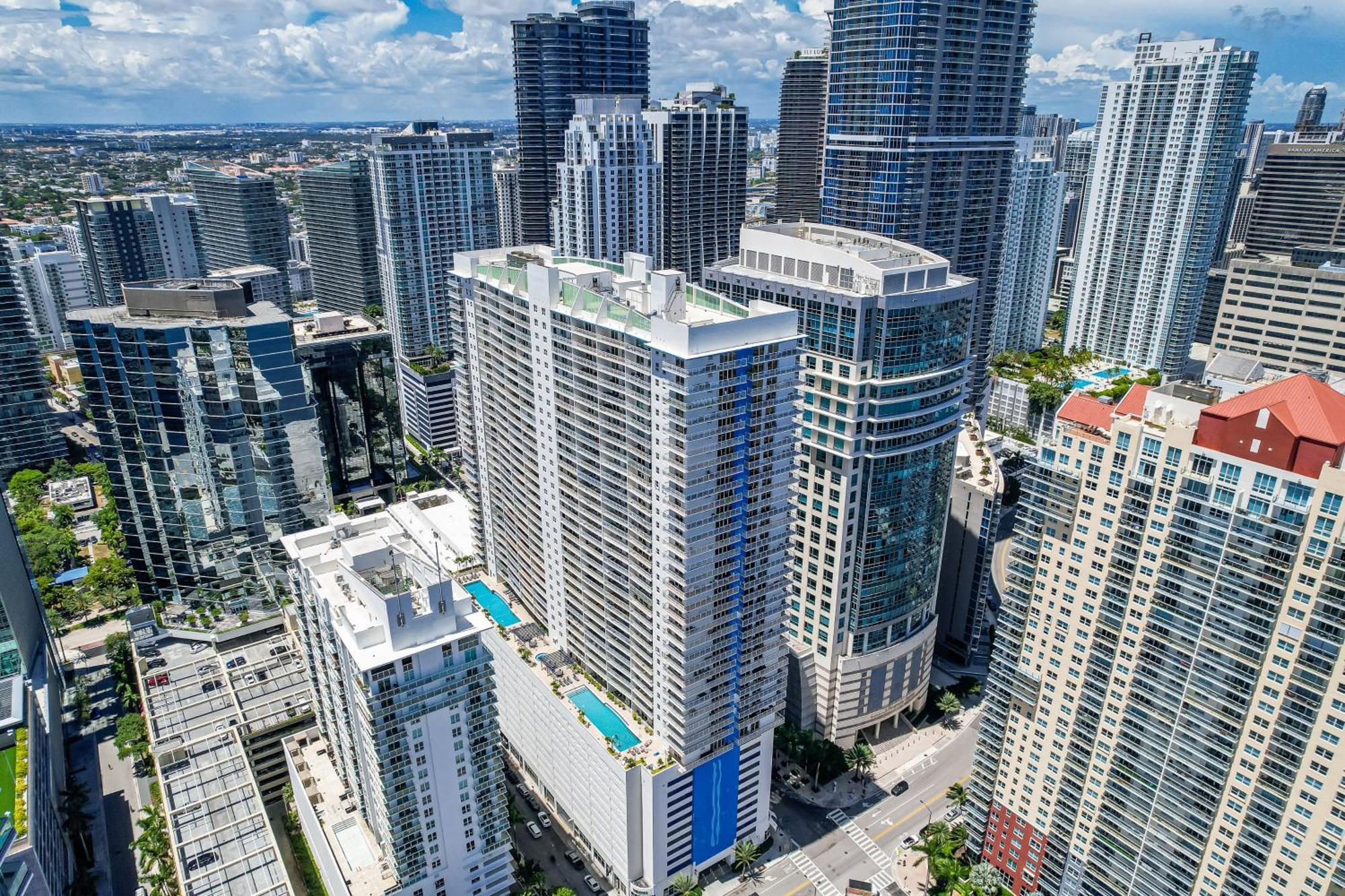 迈阿密Lux 2B/2B Brickell - Free Parking公寓 外观 照片