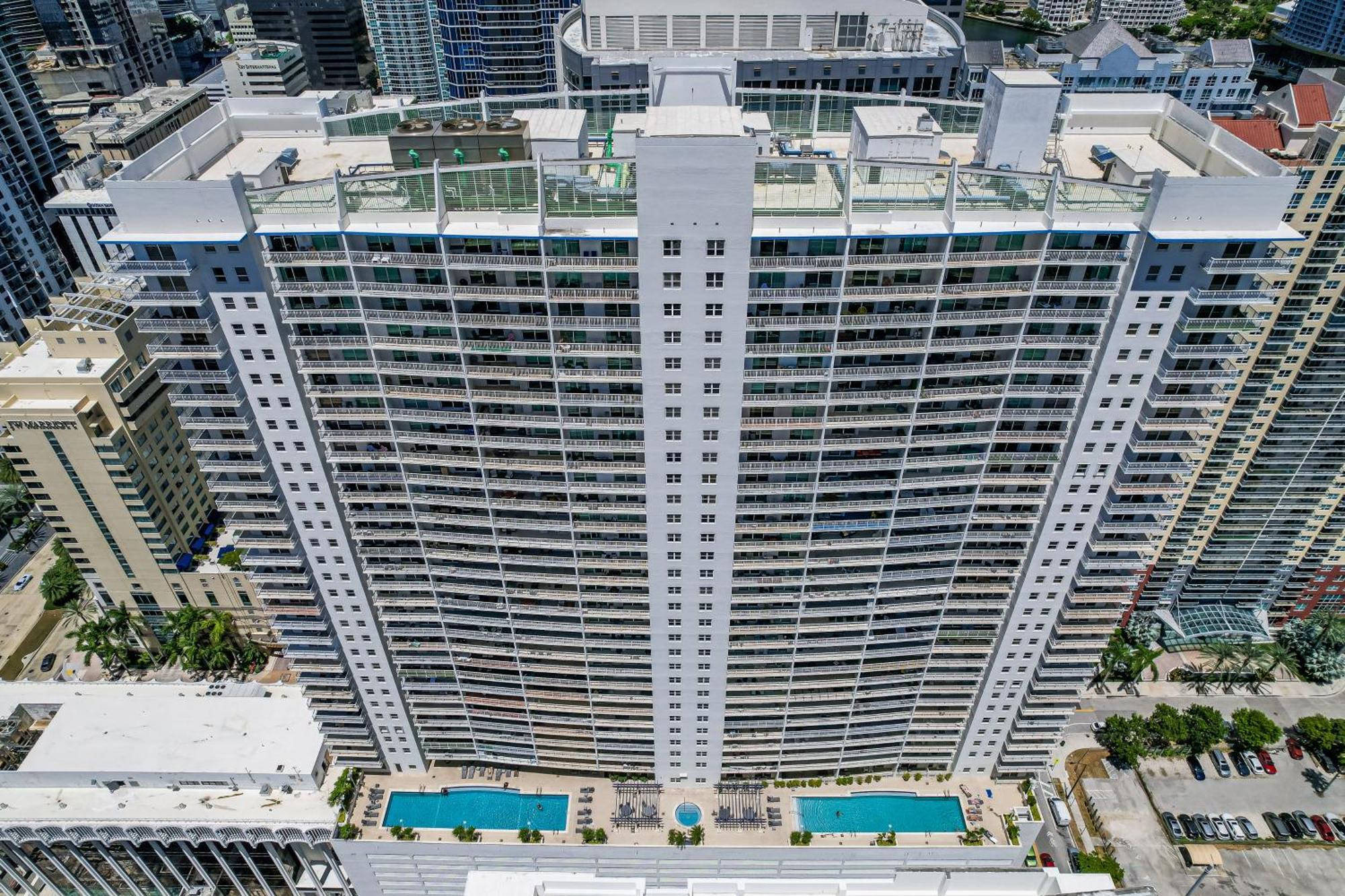 迈阿密Lux 2B/2B Brickell - Free Parking公寓 外观 照片