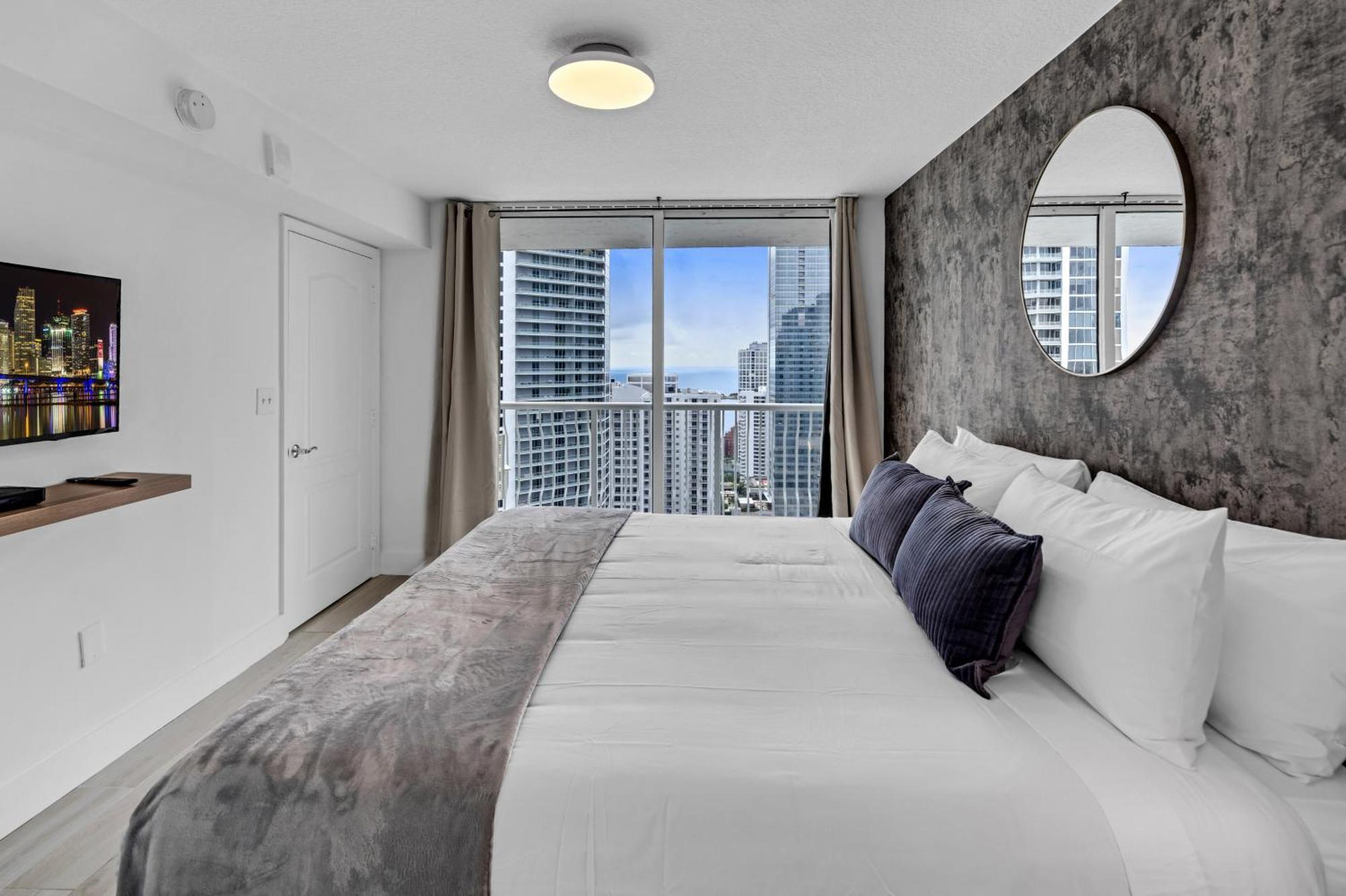 迈阿密Lux 2B/2B Brickell - Free Parking公寓 外观 照片