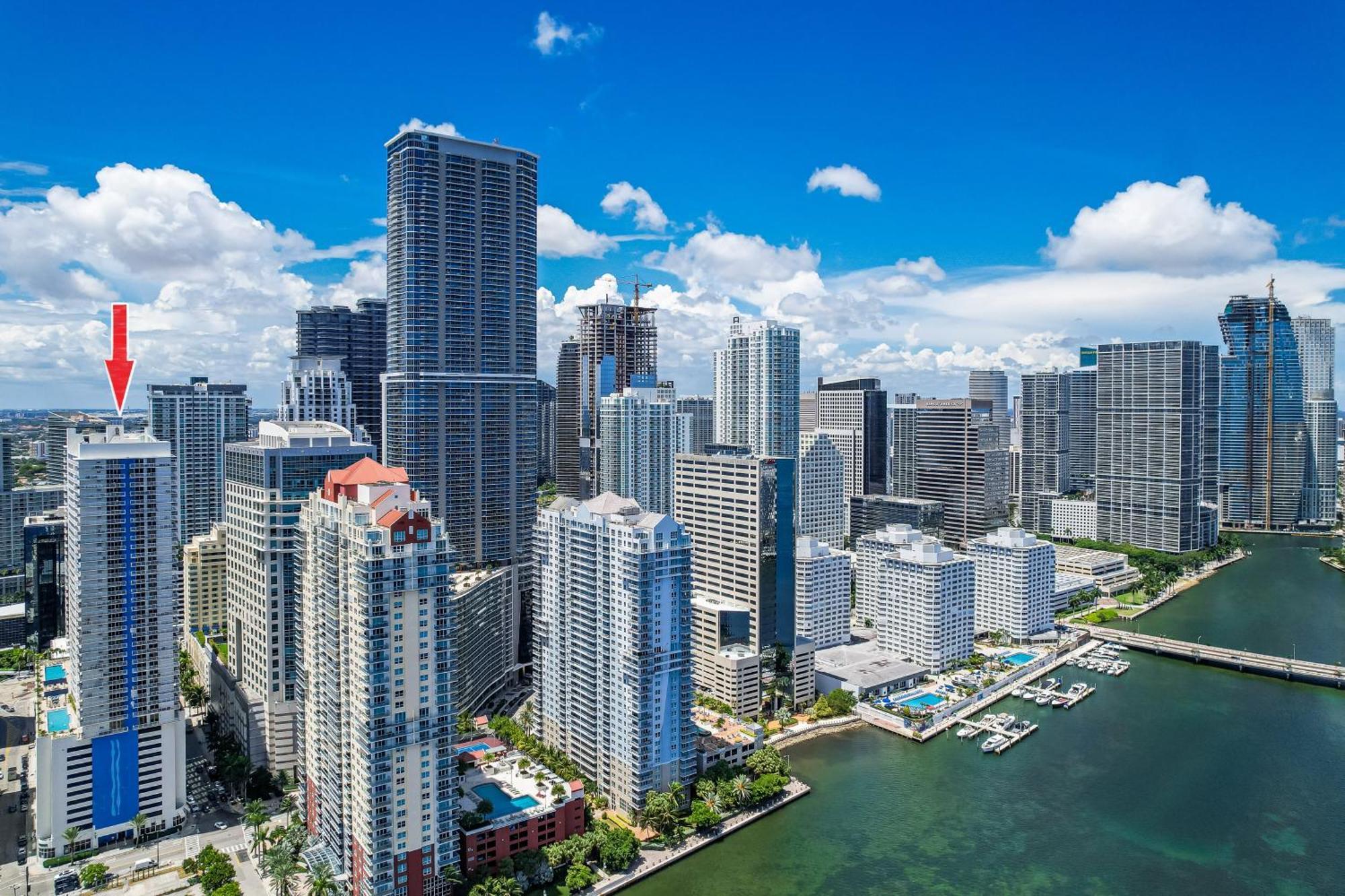 迈阿密Lux 2B/2B Brickell - Free Parking公寓 外观 照片